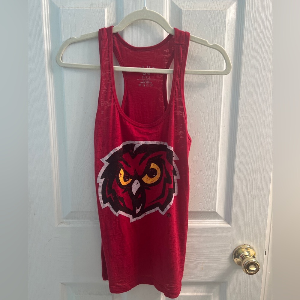 Temple Owls Tank Top